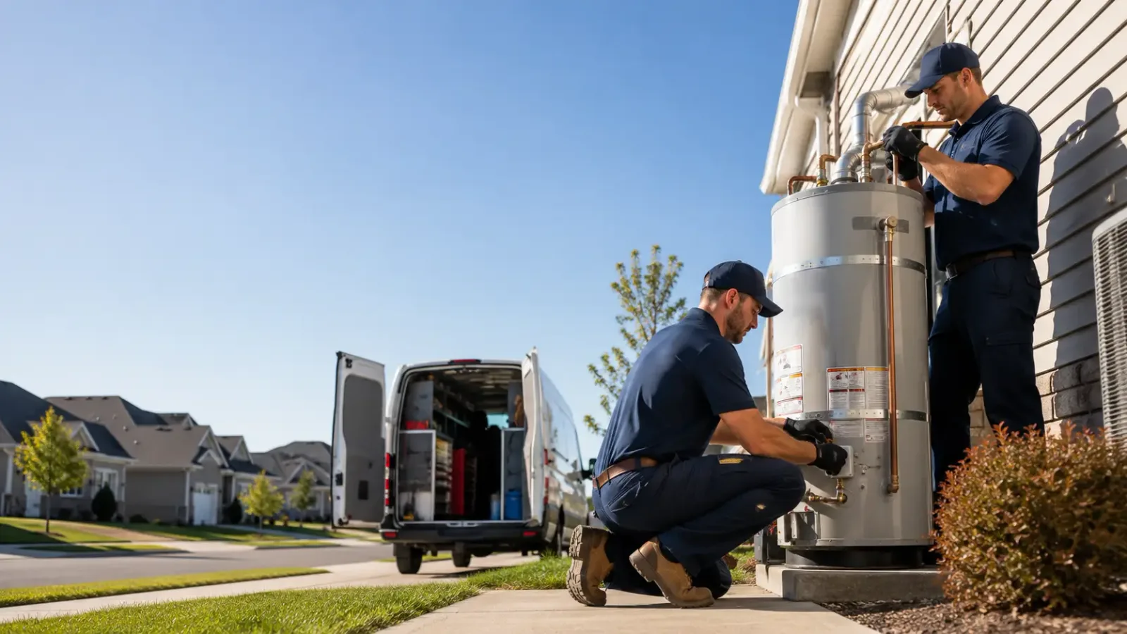 Water Heater Installation in Minden, IA